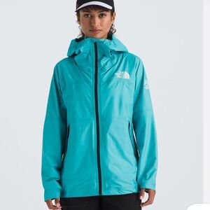 The North Face Turquoise Windbreaker
